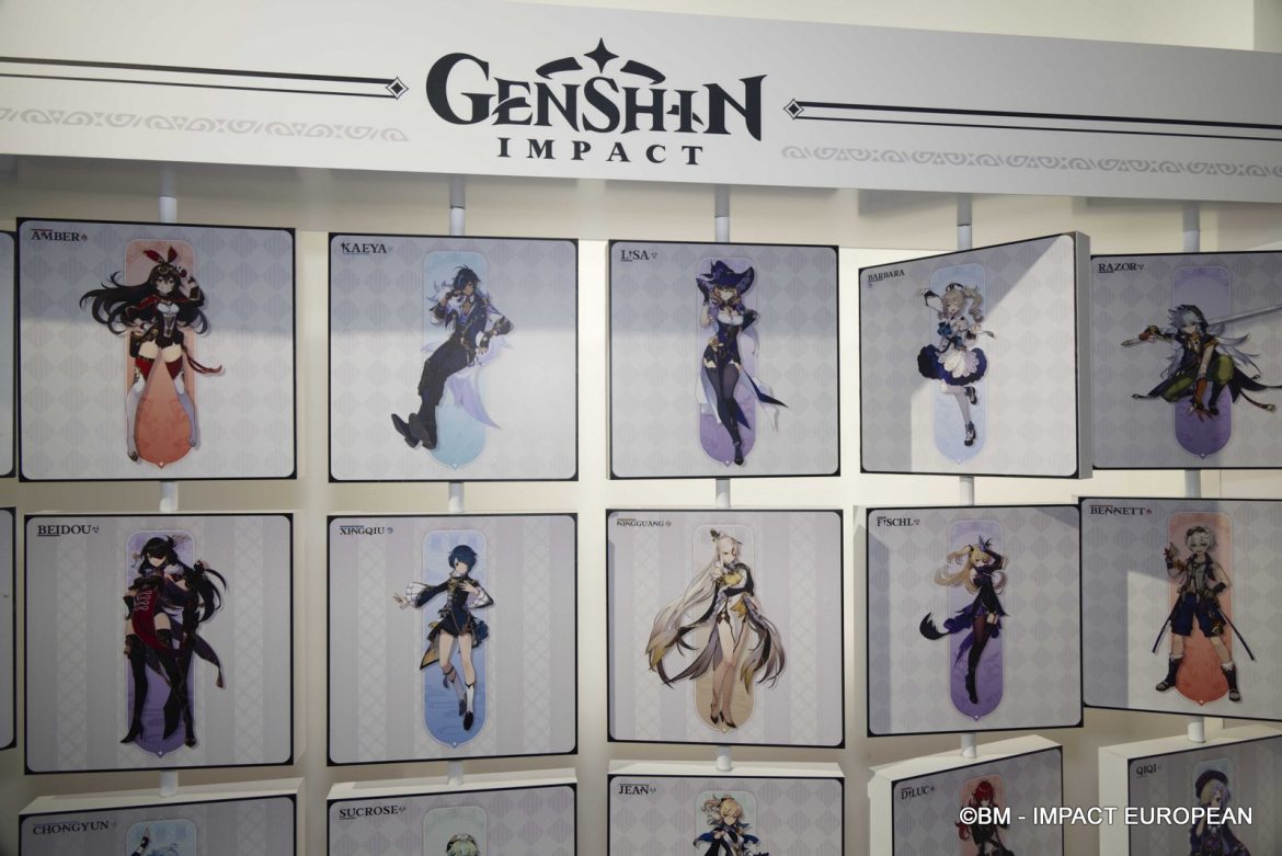 GENSHIN IMPACT : DESCRIPTION ET MODE D’EMPLOI