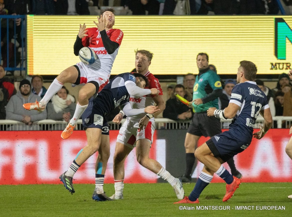 Pro D2: Colomiers s’est place dans le top six