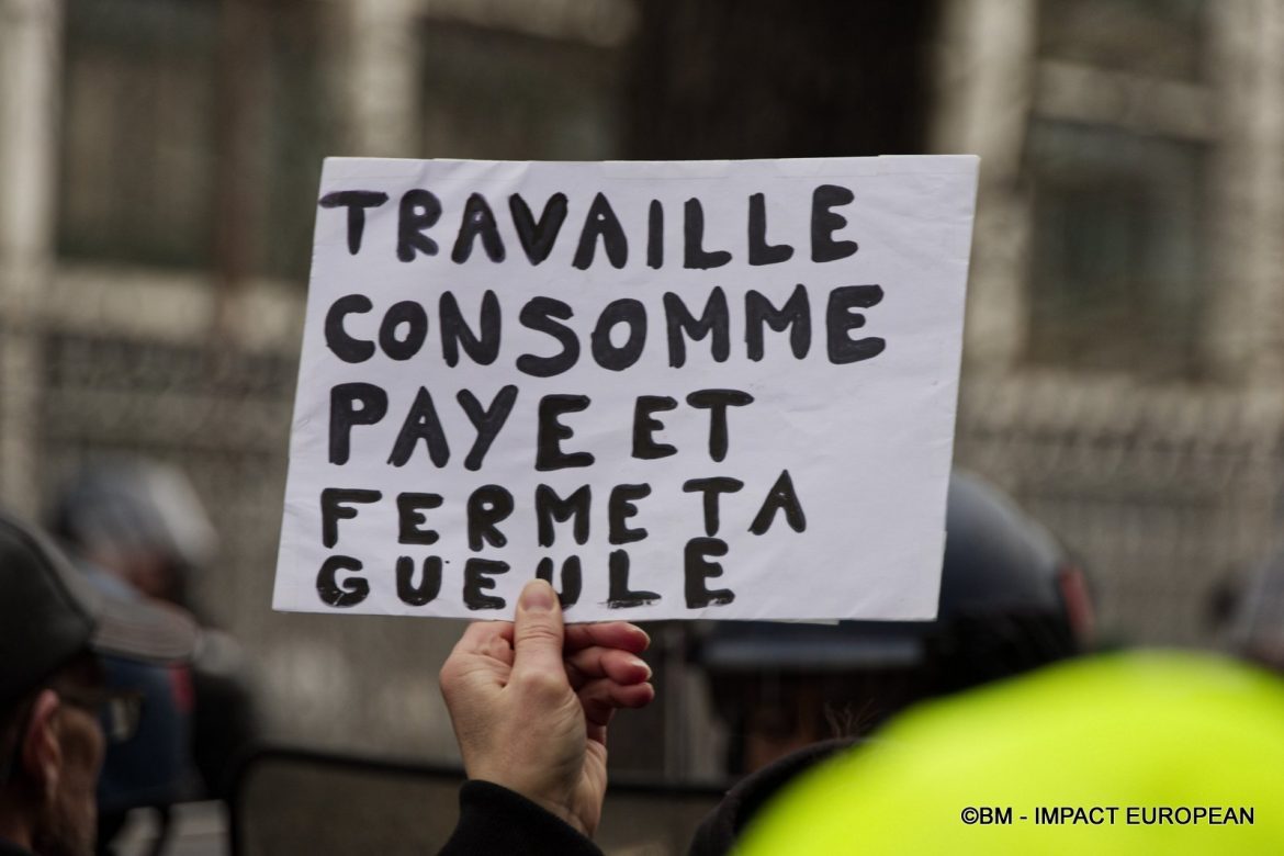 Les gilets jaunes sont redescendus dans la rue ce samedi pour manifester