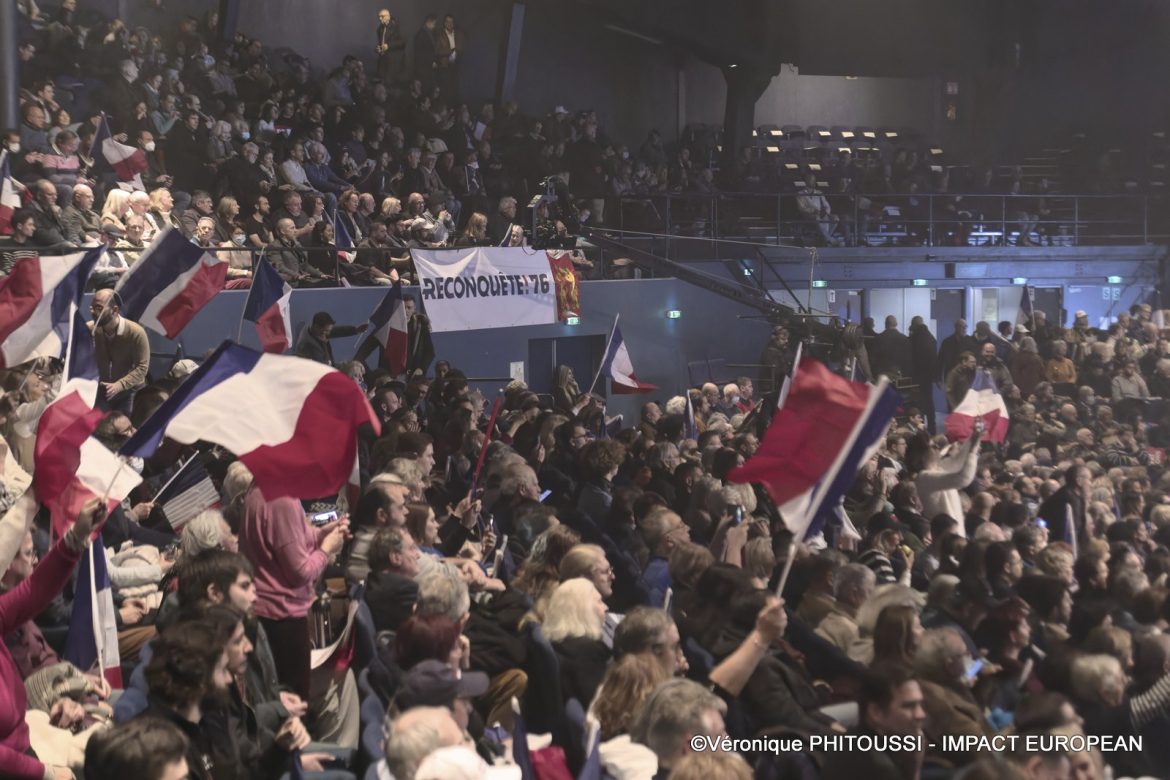 Meeting Anniversaire de Reconquête