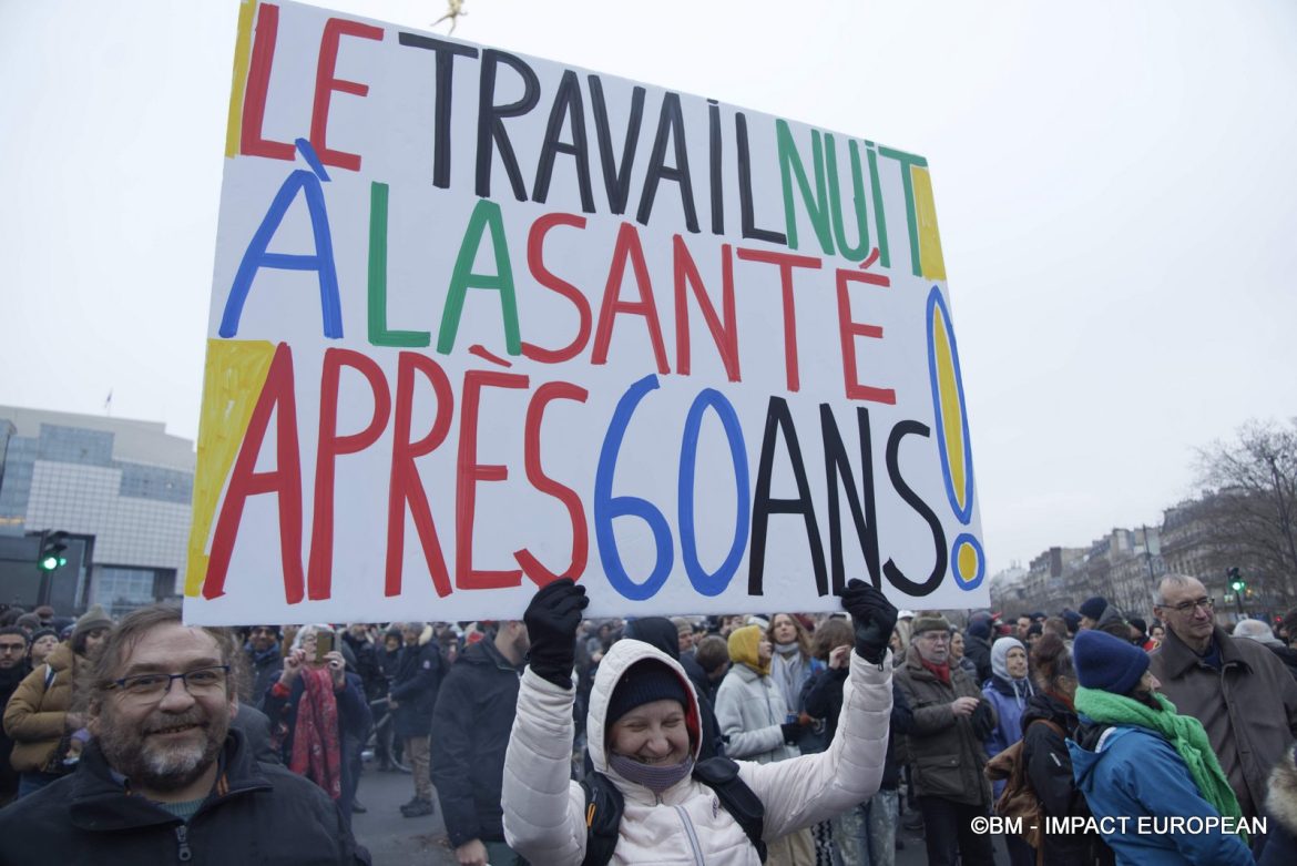 Grèves en France: Tous contre la réforme des retraites
