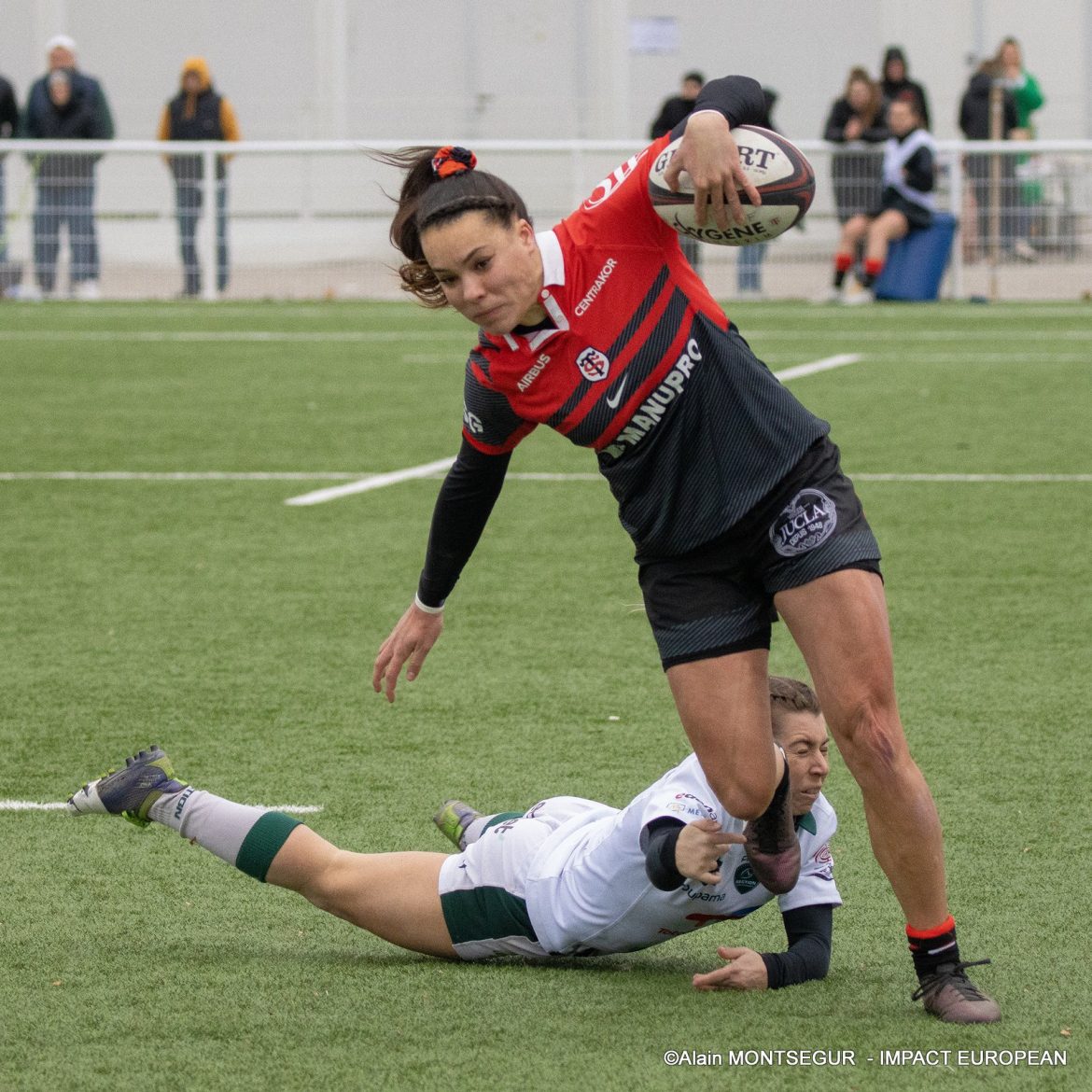 Rugby – Elite1 féminine : défaites après défaites, trop lourd pour les Lonsoises