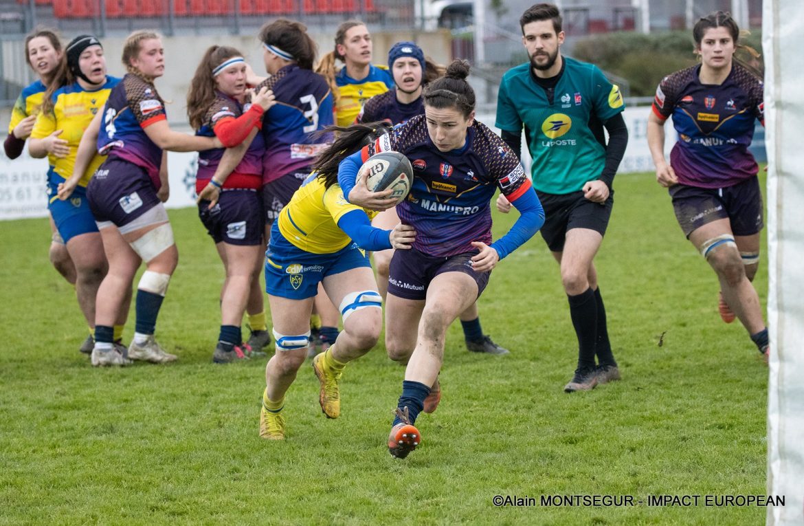 Rugby féminin – Elite1 : l’ASM Romagnat s’incline face à Blagnac