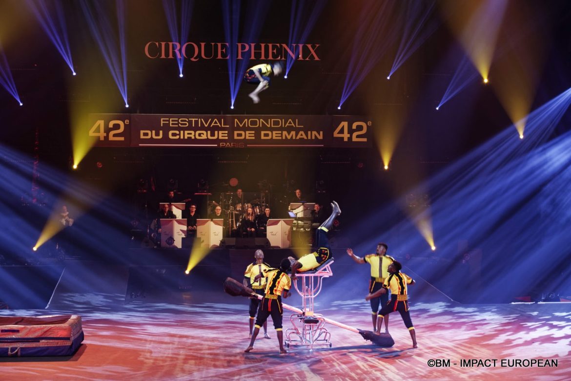 GRAND RETOUR DU FESTIVAL DU CIRQUE DE DEMAIN