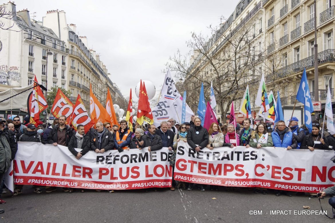 Réforme des retraites : Il y a de la colère, il faut que le peuple soit entendu