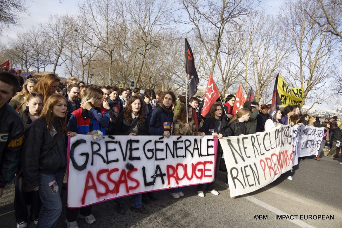 Réforme des retraites: L’acte cinquième un dernier avertissement avant la paralysie du pays