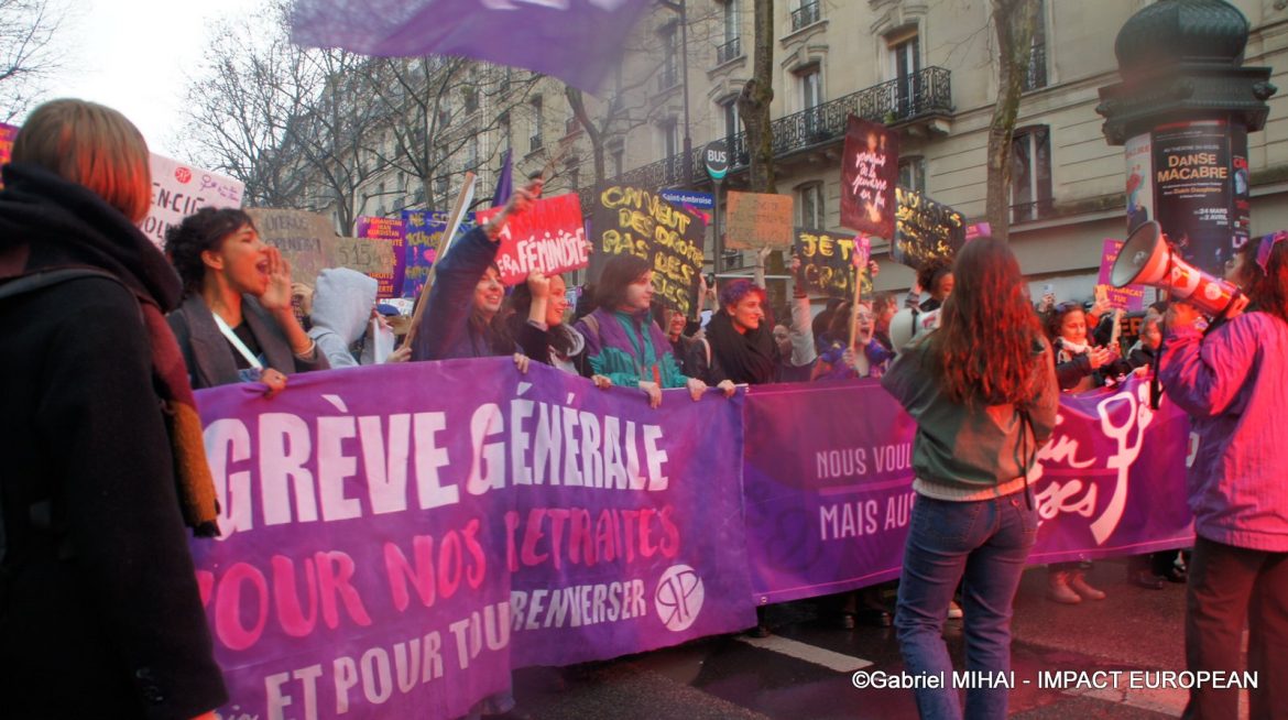 Manifestations du mercredi 8 mars: la réforme des retraites s’associe à la défense des droits des femmes