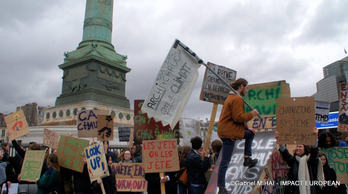 GRÈVE POUR LE CLIMAT DU 10 MARS: les enjeux de la transition écologique