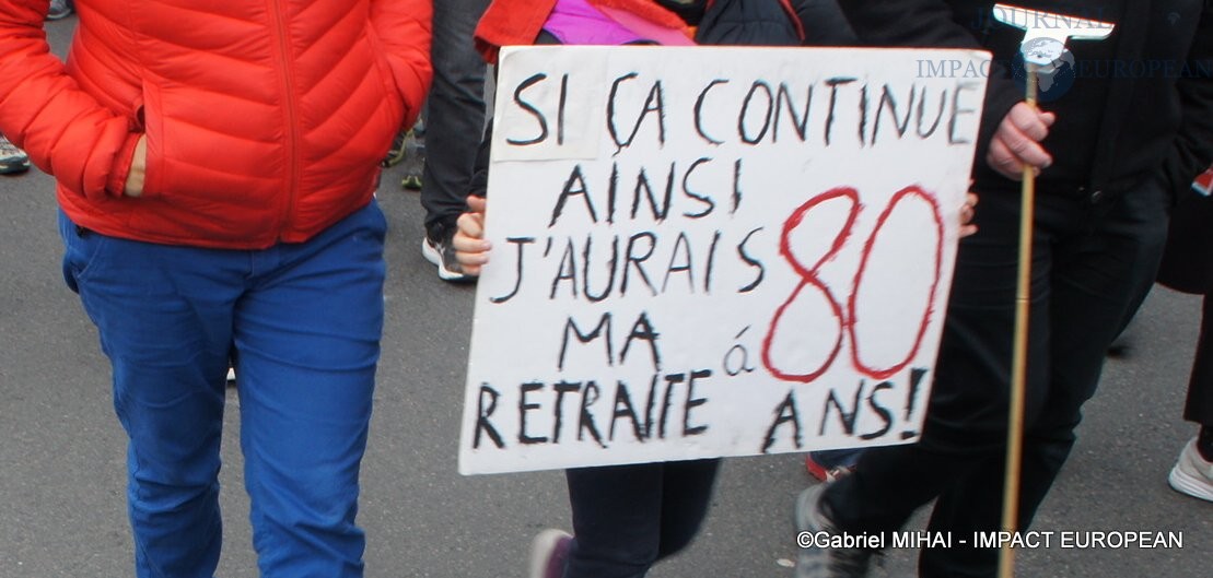 Réforme des retraites : plus d’un million de manifestants pour la CGT, chiffre inférieur au 16 février