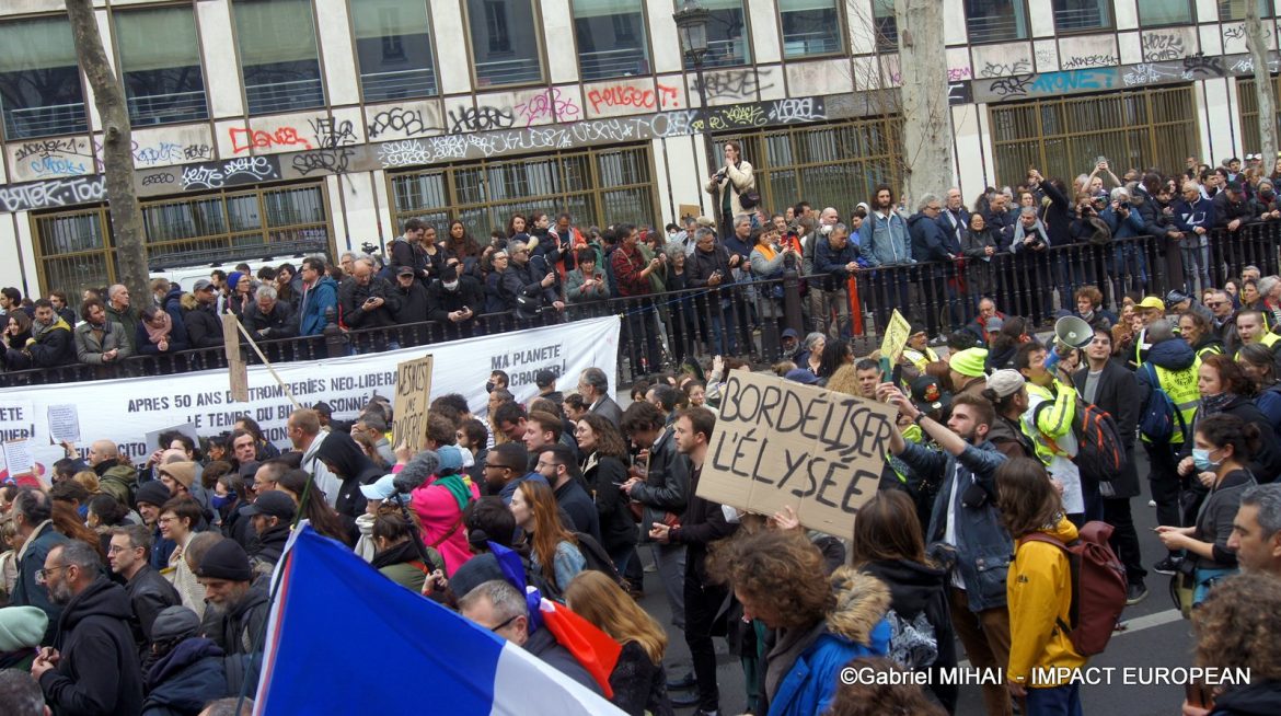 Réforme des retraites : MOBILISATION NATIONALE