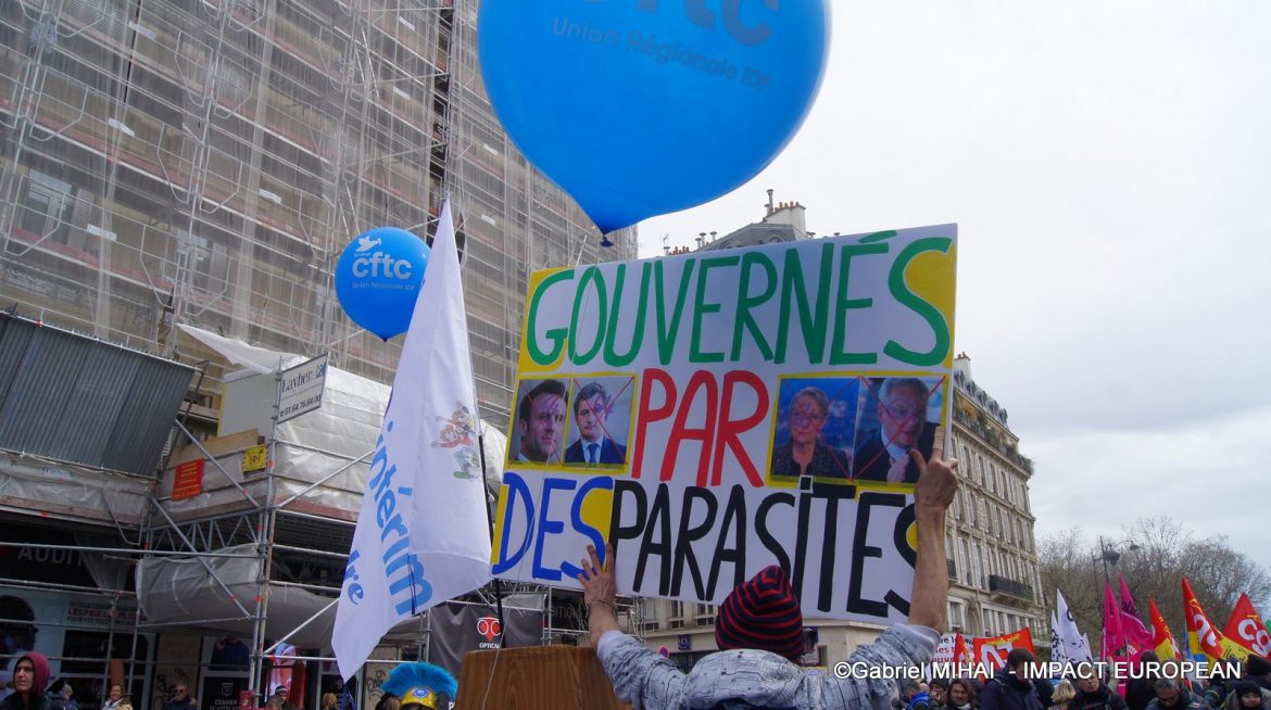 NOUVELLE JOURNÉE DE MOBILISATION CONTRE LA RÉFORME DES RETRAITES