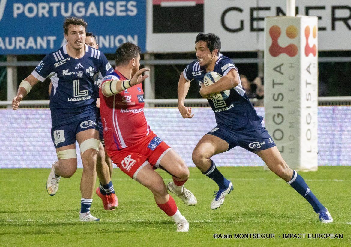 Pro D2 – J24: Victoire de l’US Colomiers 38 à 17 face à Aurillac