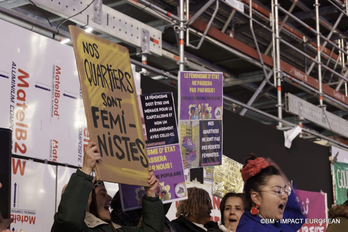 RÉPÉTITION NOCTURNE DE LA MARCHE FÉMINISTE LE 6 MARS 