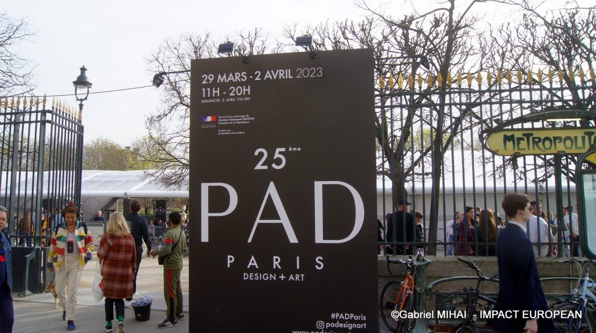 25EME EDITION DU PAD A PARIS