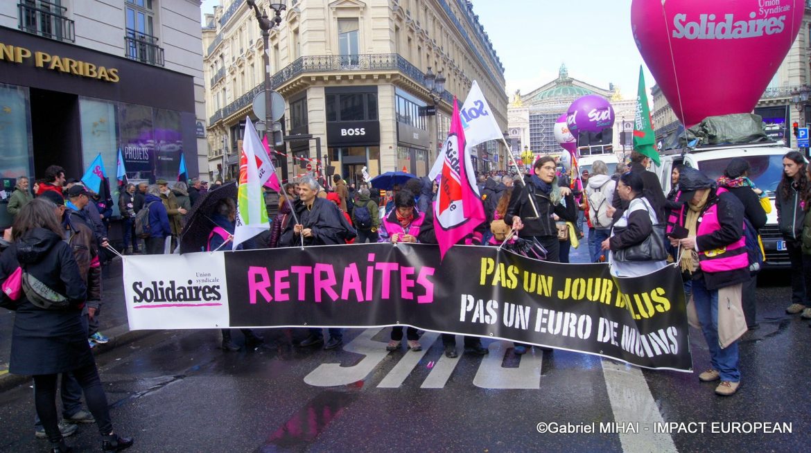 Réforme des retraites: une 12e journée de grève et de manifestation