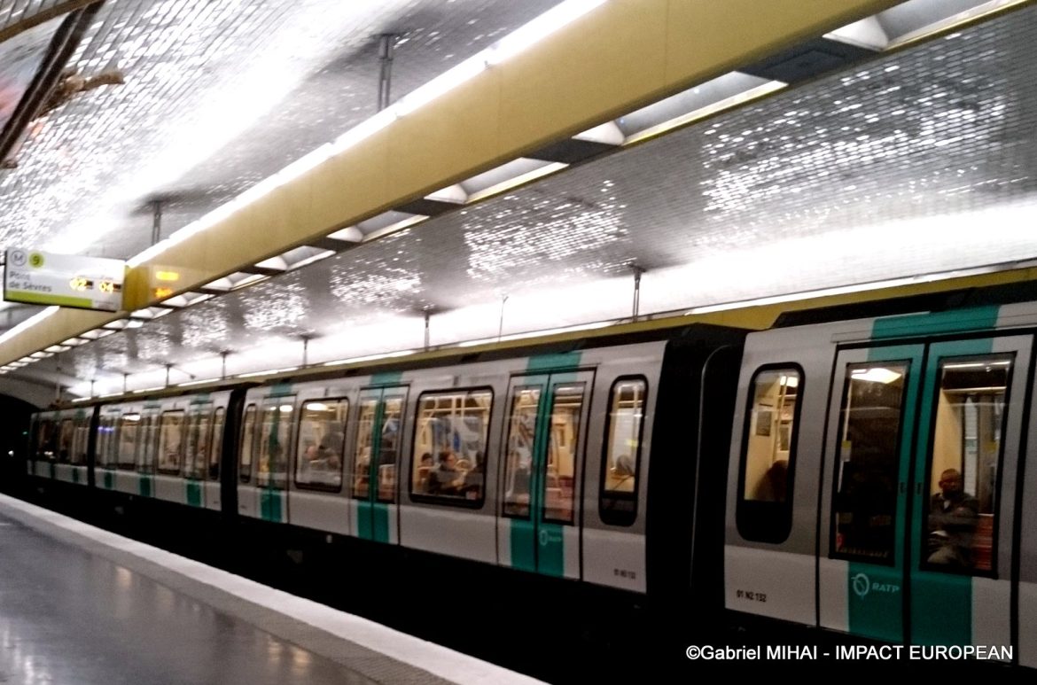 Paris: un conducteur de métro présenté à un juge d’instruction pour homicide involontaire