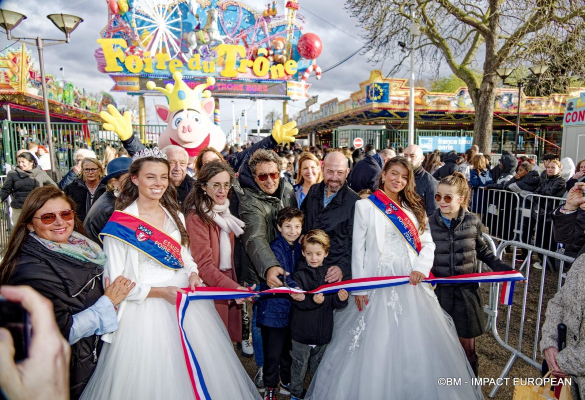 INAUGURATION DE LA FOIRE DU TRONE 2023