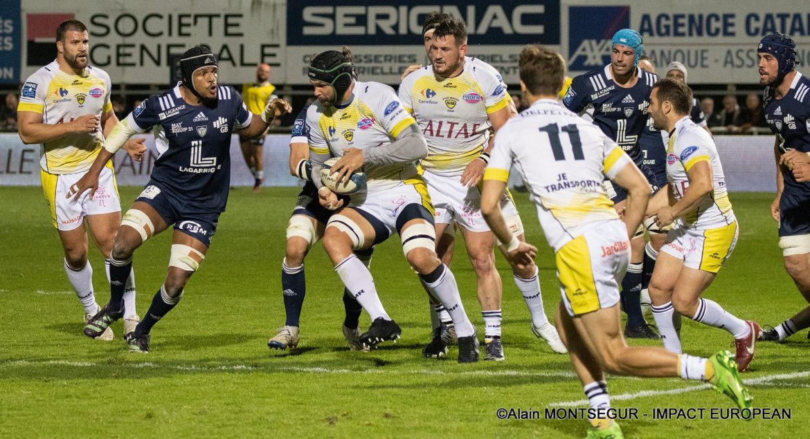 Pro D2: Mont-de-Marsan réagit, Colomiers rechute (26 à 23)