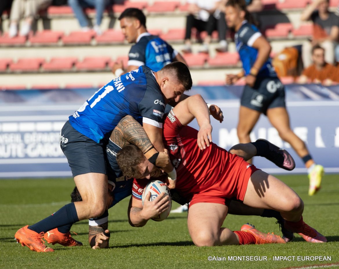 Championship: London Broncos avec un joueur suspendu perd le contrôle lors de la saison 2022-2023