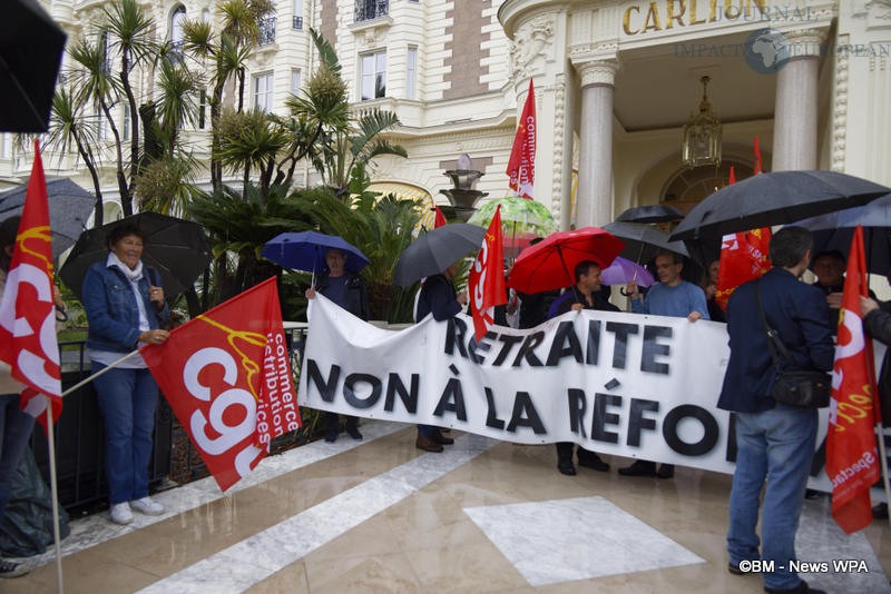 LA REFORME DES RETRAITES FAIT SON FESTIVAL