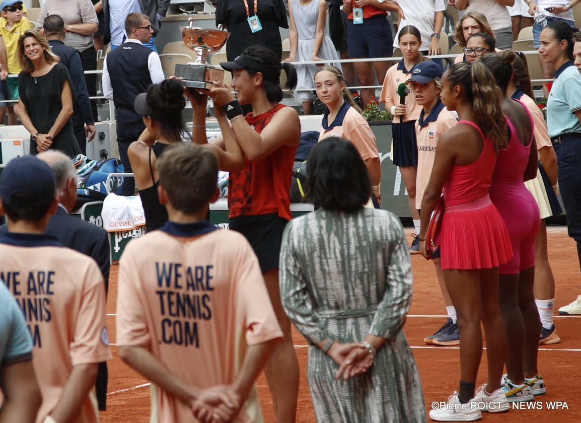 Roland – Garros 2023: Final double dames, match remporté par Su-Wei Hsieh et Xinyu Wang