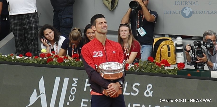 Roland-Garros 2023: Novak Djokovic, N°1 mondial et le record entame en 388 semaines