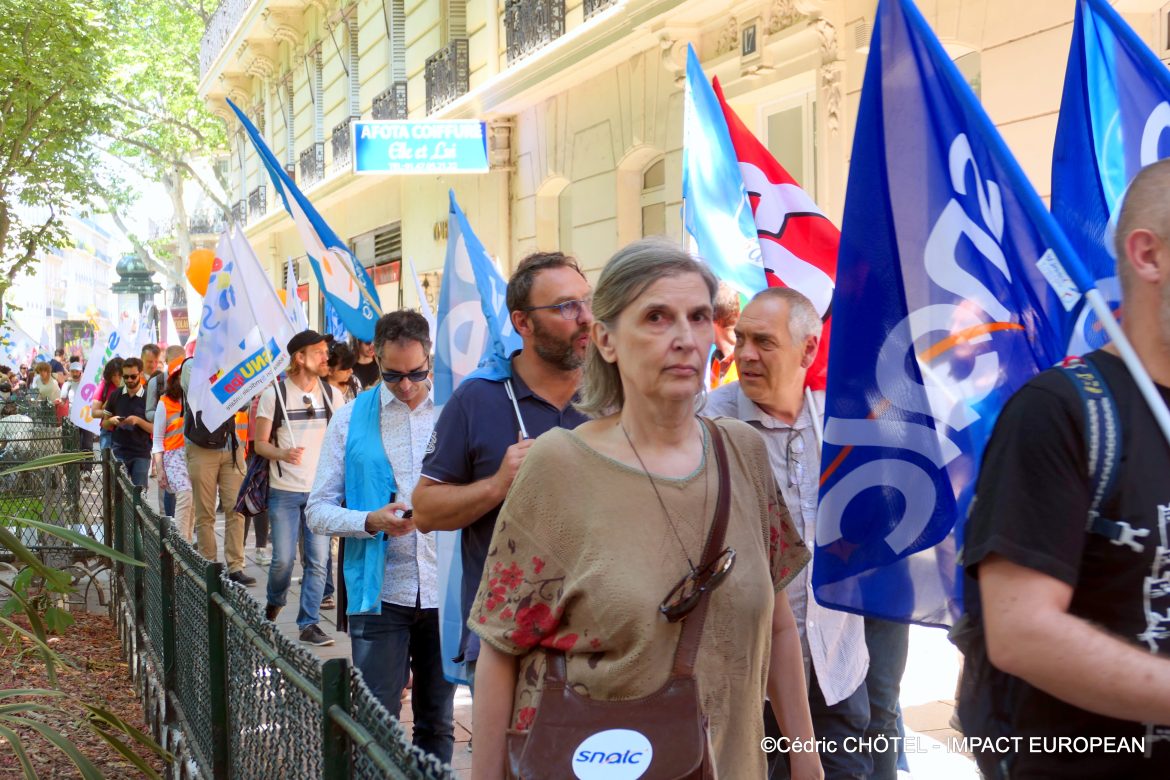 Pacte enseignant: des manifestations organisées ce mercredi partout en France