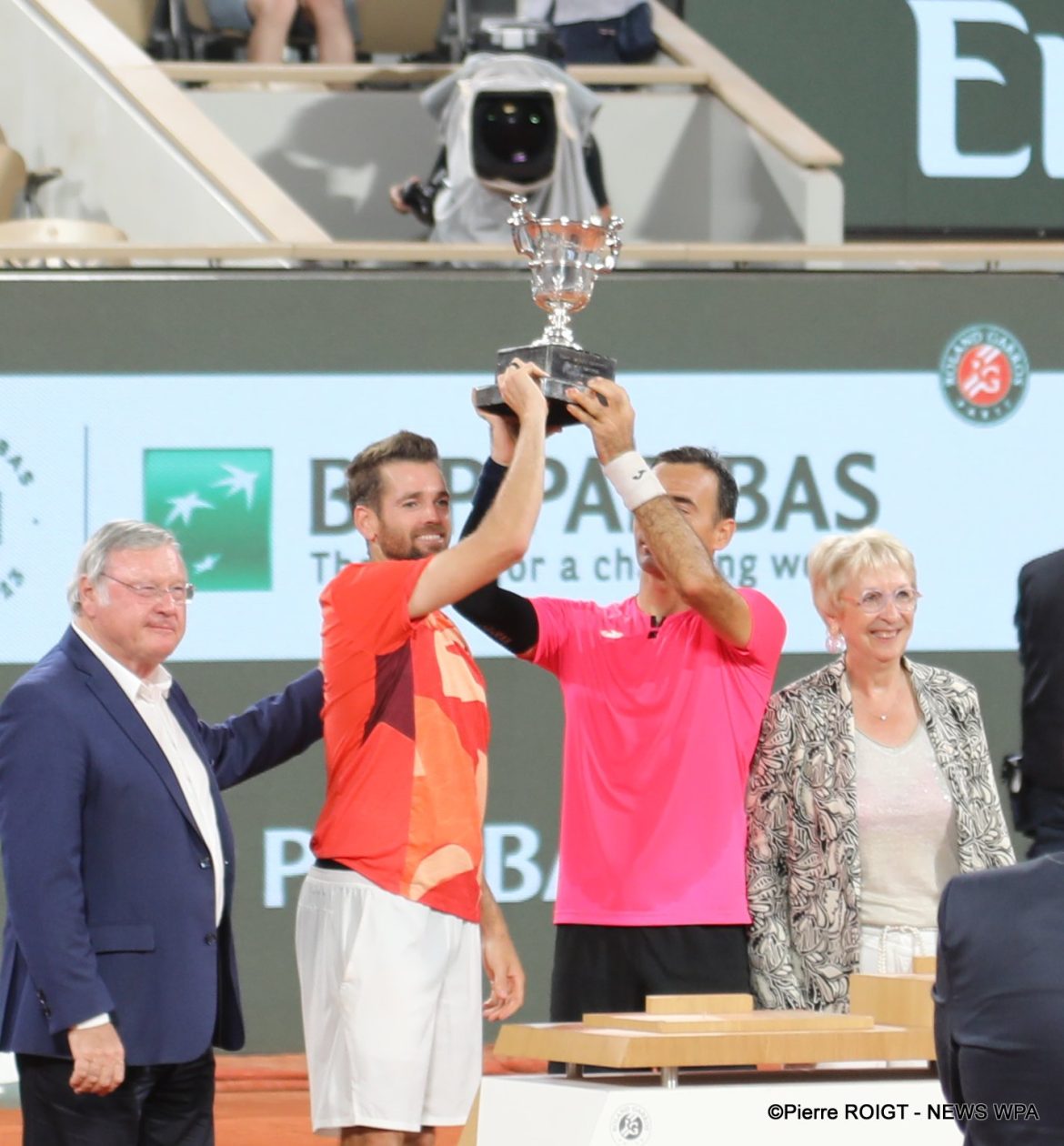 Roland-Garros 2023: Les Belges s’inclinent en finale du double face à Ivan Dodig et Austin Krajicek