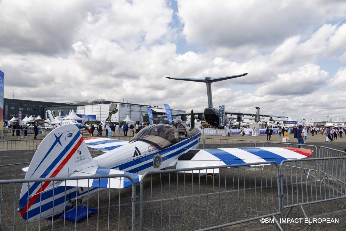 54ème SALON DE L’AERONAUTIQUE ET DE L’ESPACE