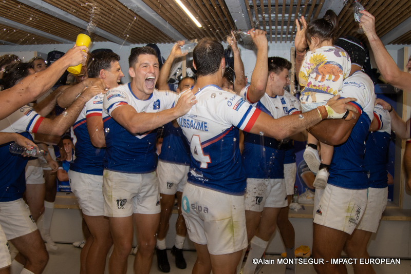 CHAMPIONSHIP: aptès la fête national, Toulouse Olympique fête la victoire de la deuxième place au classement