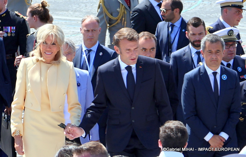 Défilé du 14-Juillet: fête nationale fort différente cette année, sans discours adressé aux Français