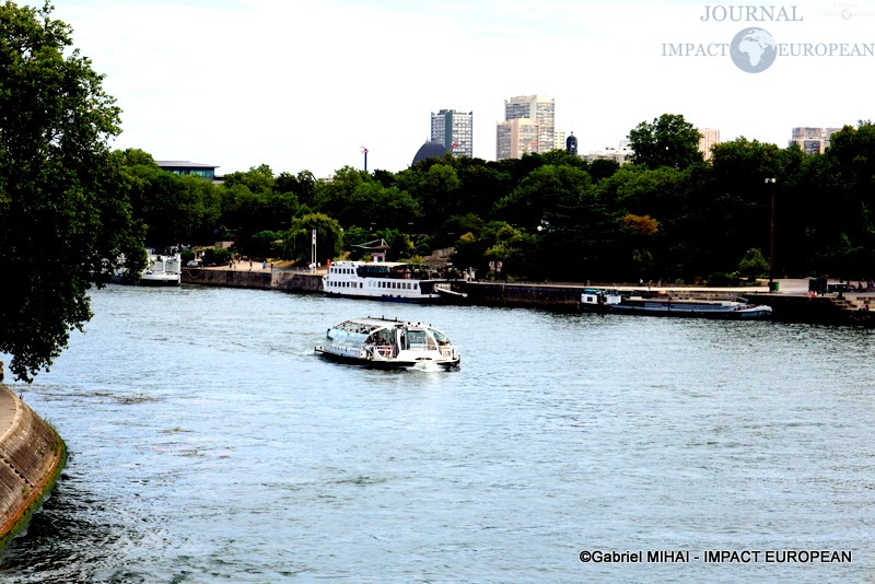 REPETITION SUR LA SEINE POUR LES JO 2024