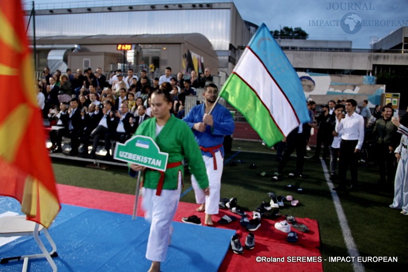 “Paris Kurash Open”: la capitale française accueille le prestigieux prix de l’ancien art martial ouzbek