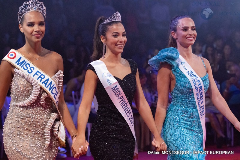 Miss Midi-Pyrénées 2023: Nadine Benaboud succède au palmarès à Florence Demortier