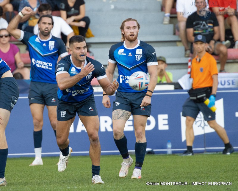 Rugby à XIII : le Toulouse Olympique en finale après sa victoire face à Bradford