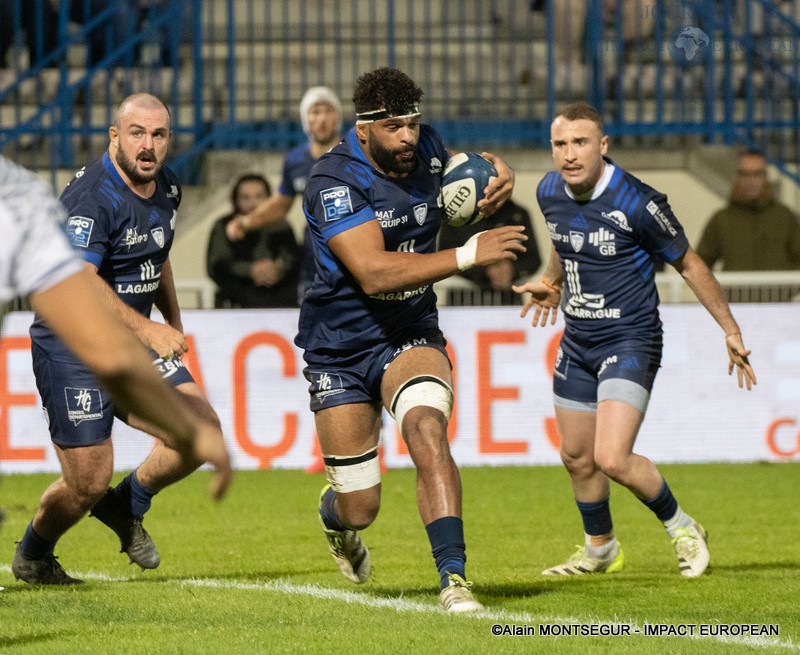 Pro D2 : Colomiers a réussi à battre le leader Vannes, jusqu’ici invaincu cette saison