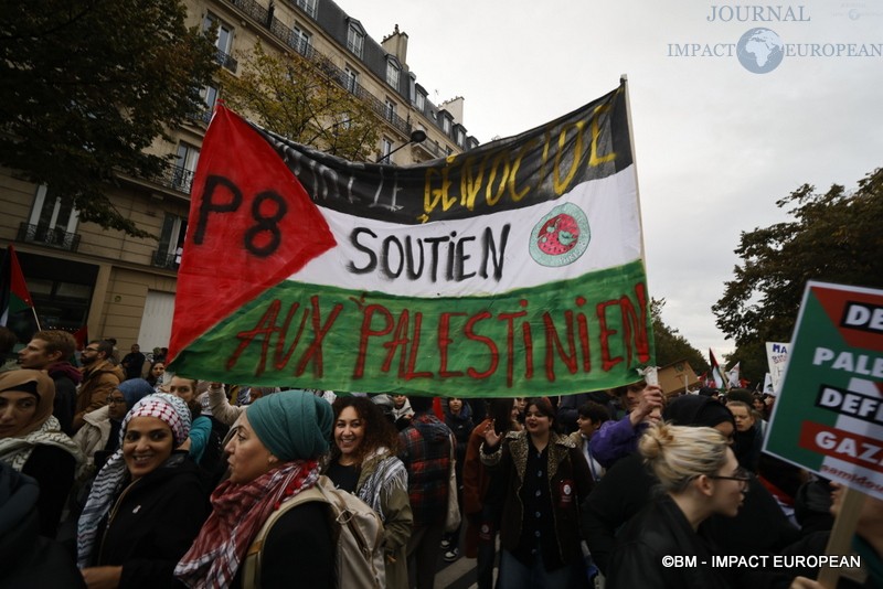 Europe: Marche pro-palestinienne à Paris et à Londres