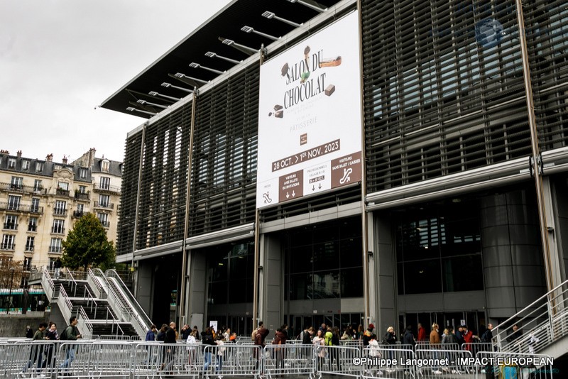 Bilan du 28ème salon du chocolat à Paris