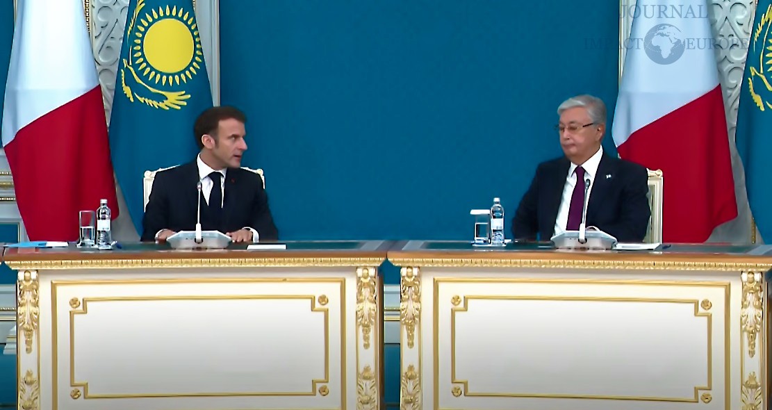 La France se rapproche de l’Asie centrale pour des partenariats économiques forts
