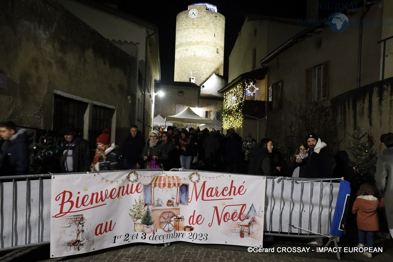 Marché de Noël de La Sauvetat, au coeur de la Commanderie