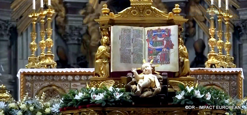 Messe de la Nuit de Noël: le pape invite à suivre le “Dieu de l’incarnation” et pas le “Dieu de la performance”