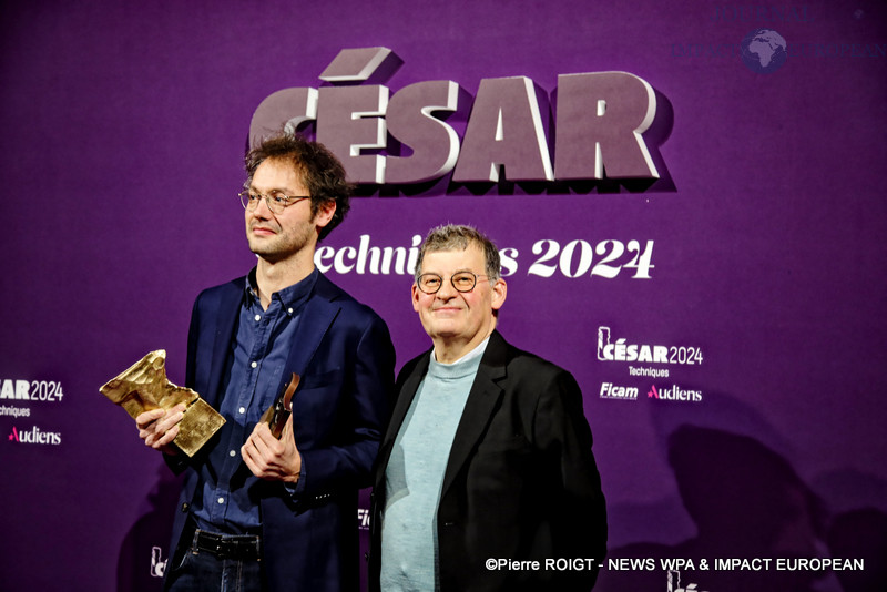 César: le Trophée Techniques et prix de l’innovation 2024 remporte par une seule société