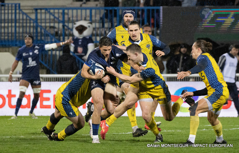 Pro D2: Nevers est passée à côté de son match à Colomiers