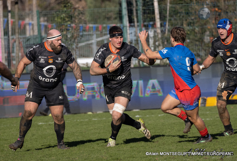 Rugby: RC Narbonne emporte le match 31 à 13