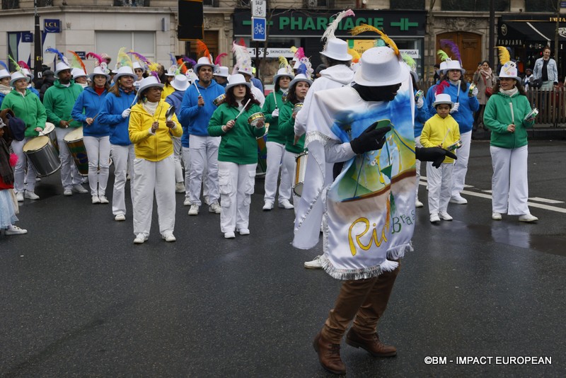 CARNAVAL DE PARIS EN HOMMAGE A BASILE PACHKOFF