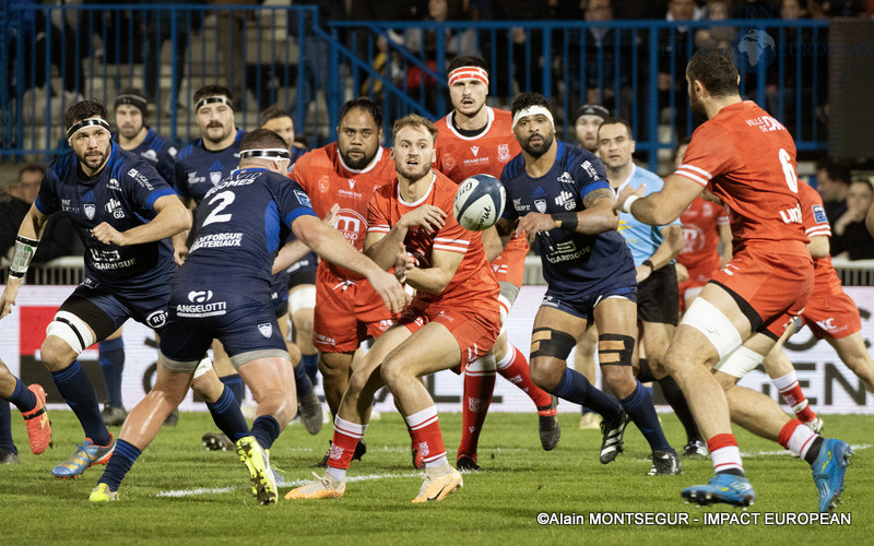 Pro D2 : US Dax plombée par son indiscipline, le capitaine, tire les leçons d’une dure défaite