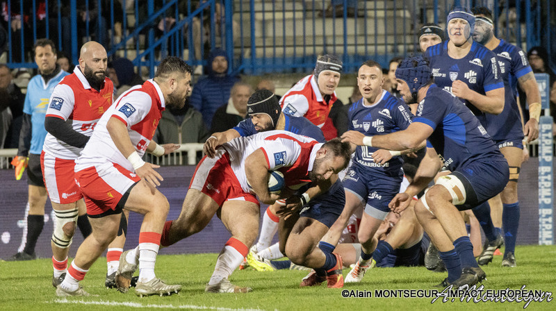 Colomiers-Biarritz en Pro D2 : les Columérins a imposé sa loi face au Biarritz