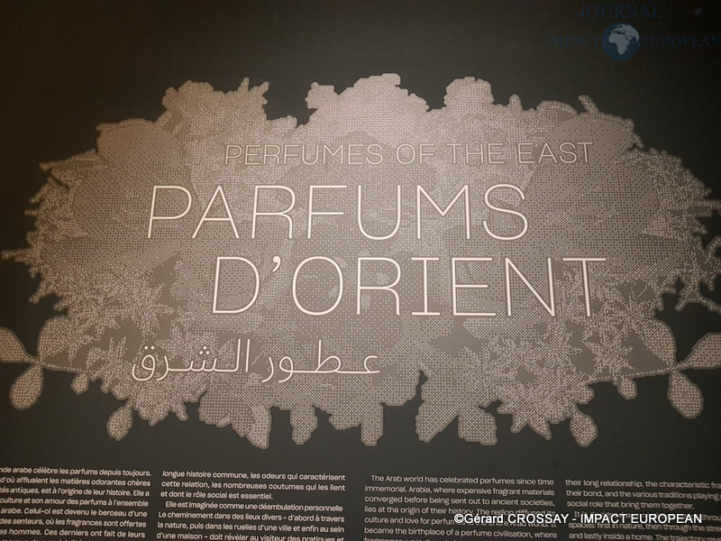 S’enivrer à l’Institut du monde arabe avec “Parfums d’Orient”