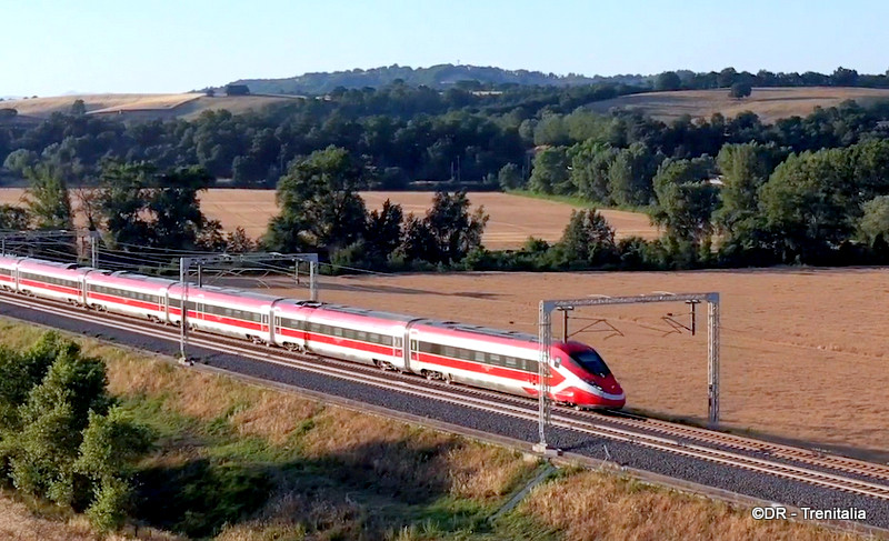 Trenitalia : améliore les solutions de voyage a ses passagers en réduisant les émissions de carbone
