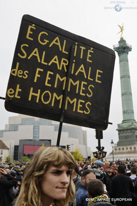 Manifestation du 1er Mai : Faible mobilisation à Paris